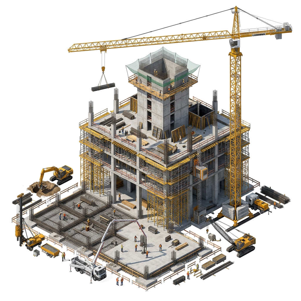 Sai Guru Construction Site Engineering
