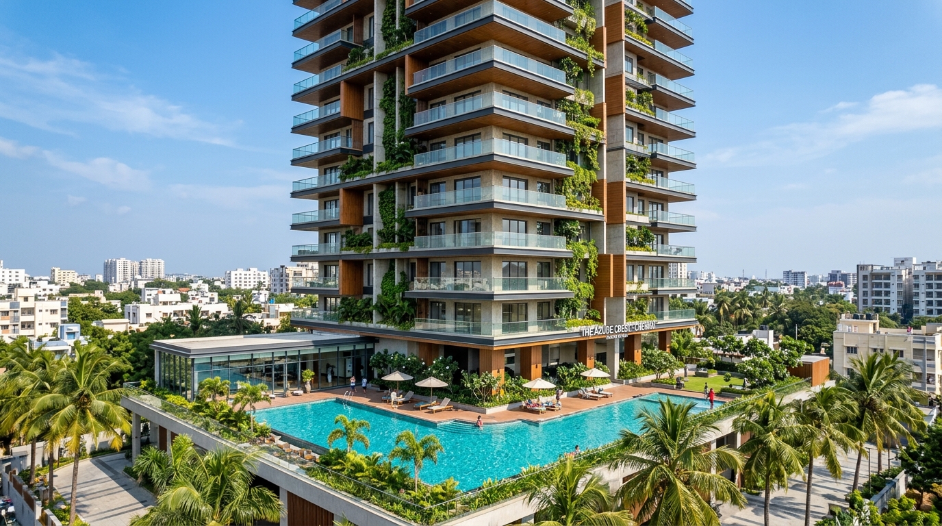 Modern Apartment Towers